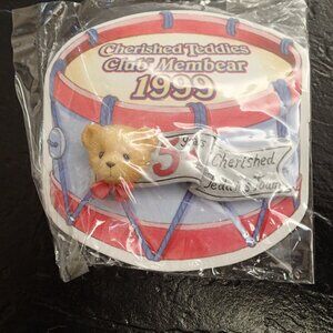 Cherished Teddies 1999 Membear Pin